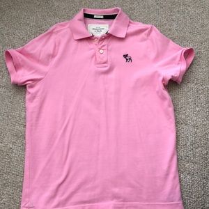 ABERCROMBIE FITCH mens polo shirt